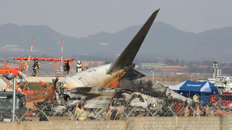 Plane Veers Off Runway In South Korea And Crashes, Killing 179
