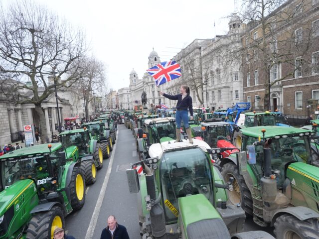 No Farmers, No Food: Hundreds Of Tractors Converge On Central London Over Labour’s Tax Raid On Family Farms
