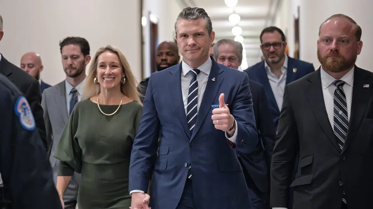Pete Hegseth Says He Had A ‘Great’ Meeting With Sen. Joni Ernst, Her Support ‘Means A Lot’