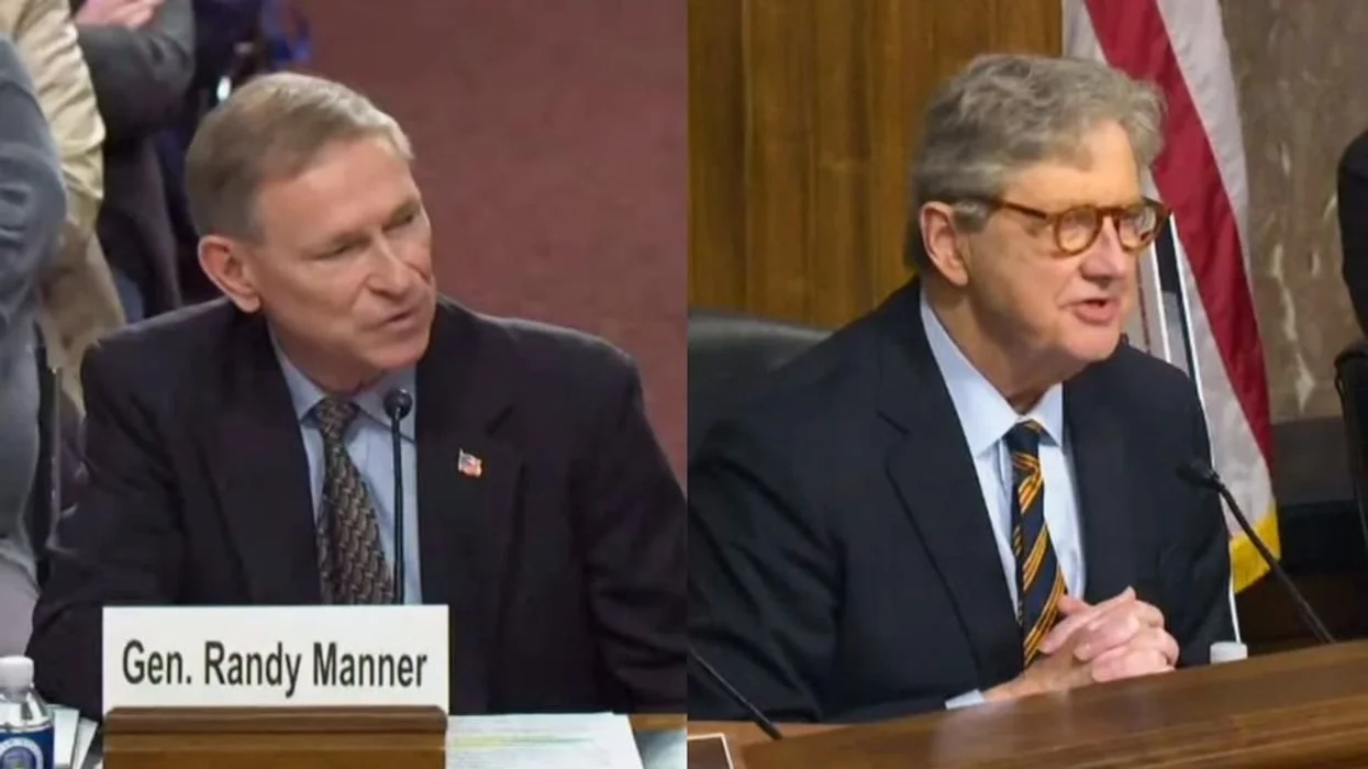‘Did I Read That Accurately?’: John Kennedy Confronts Fmr General With Prior Anti-Trump Remarks In Tense Exchange