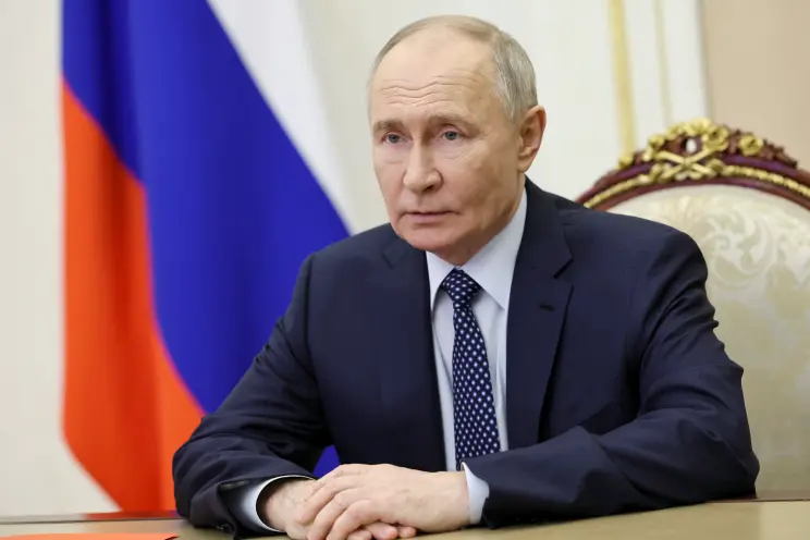 Putin Apologizes To Azerbaijani Leader For ‘Tragic Incident’ Following Crashed Plane