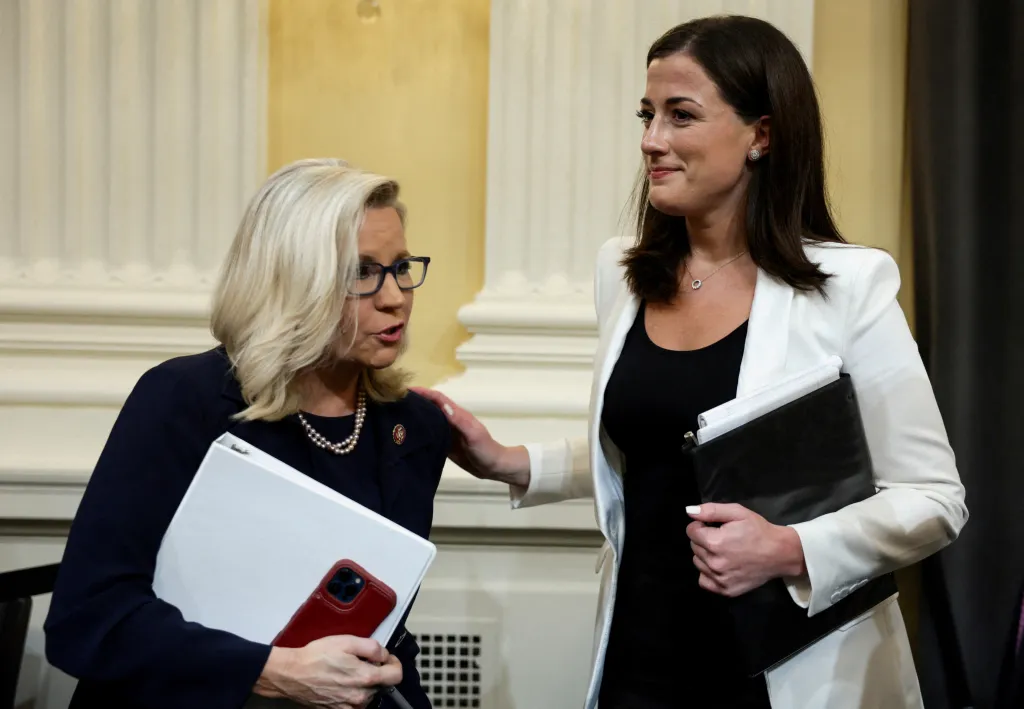 Former Meadows Staffer: Cheney, Hutchinson Dealt In Falsehoods, Set Me Up