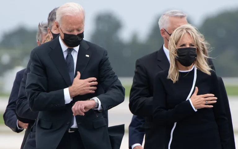 Sleepy Joe Forced Grieving Military Families To Wait Hours While He Napped On Air Force One