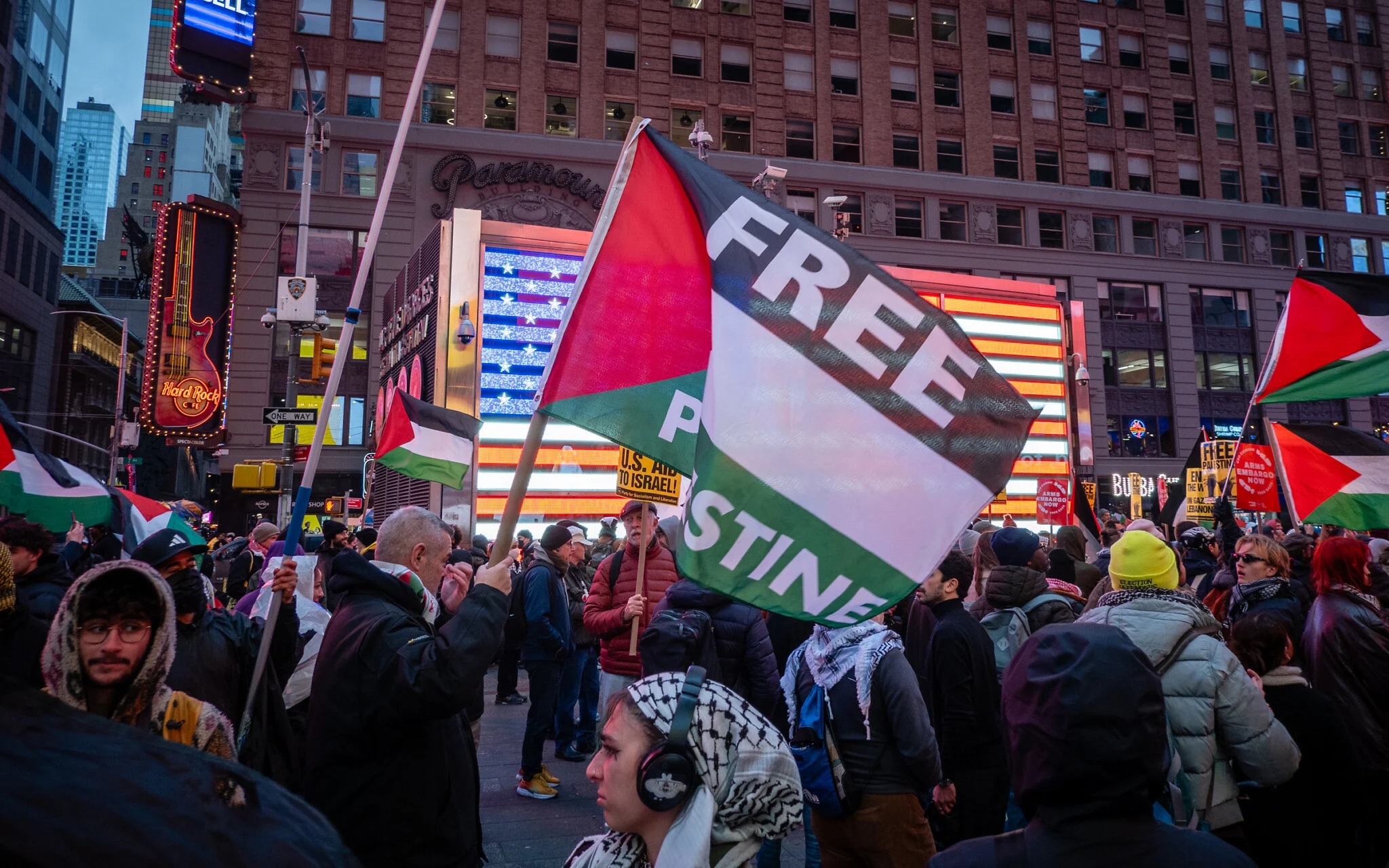 Hundreds Of Activists Call For ‘Intifada’ On New Year’s Day In NYC