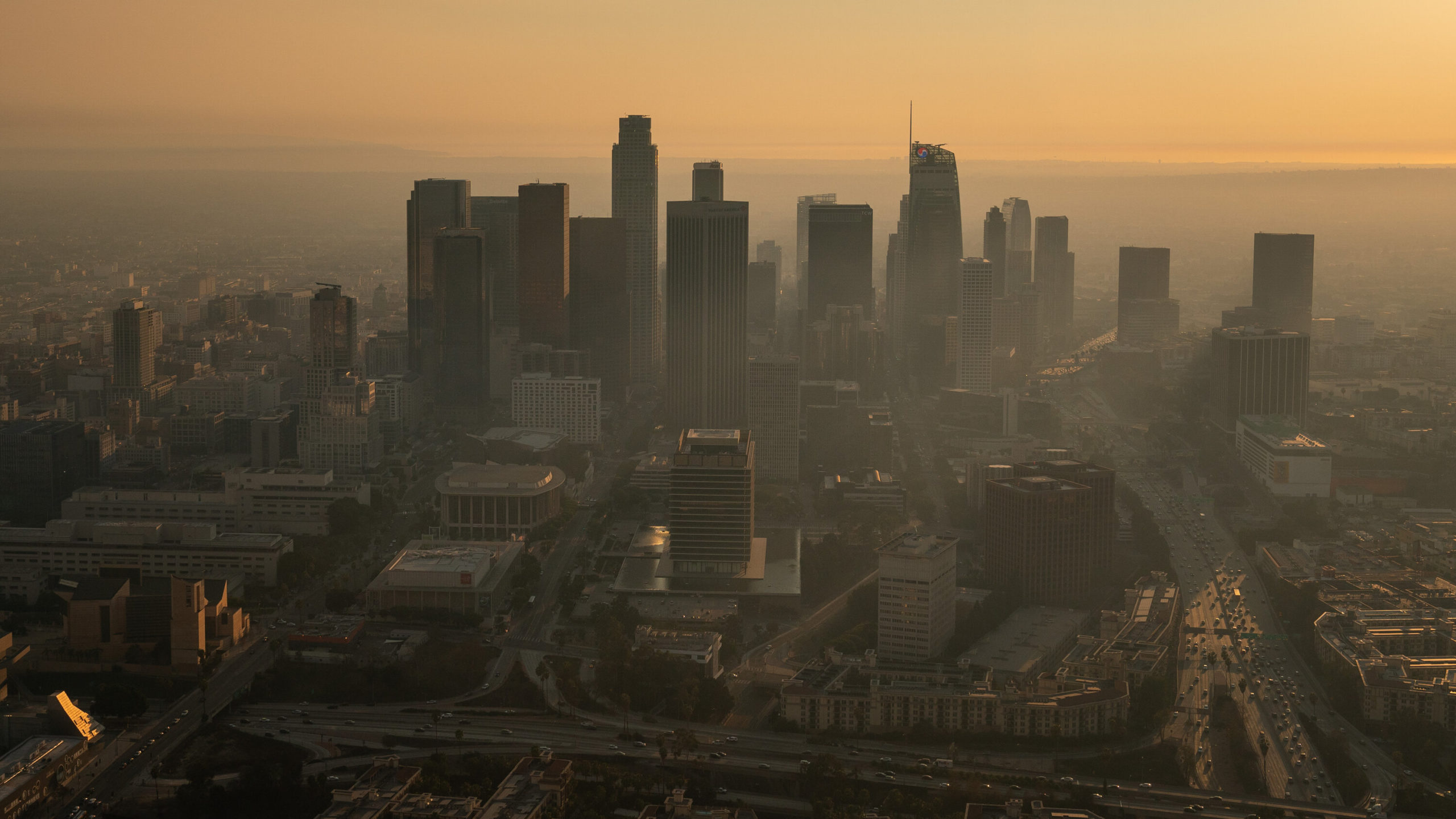 Los Angeles Wildfires: High Levels Of Lead, Chlorine, Toxins Fill the Air