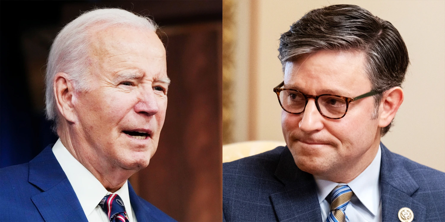 Mike Johnson Recounts Meeting With Joe Biden, Shocks With Tale Of Senility And Subterfuge