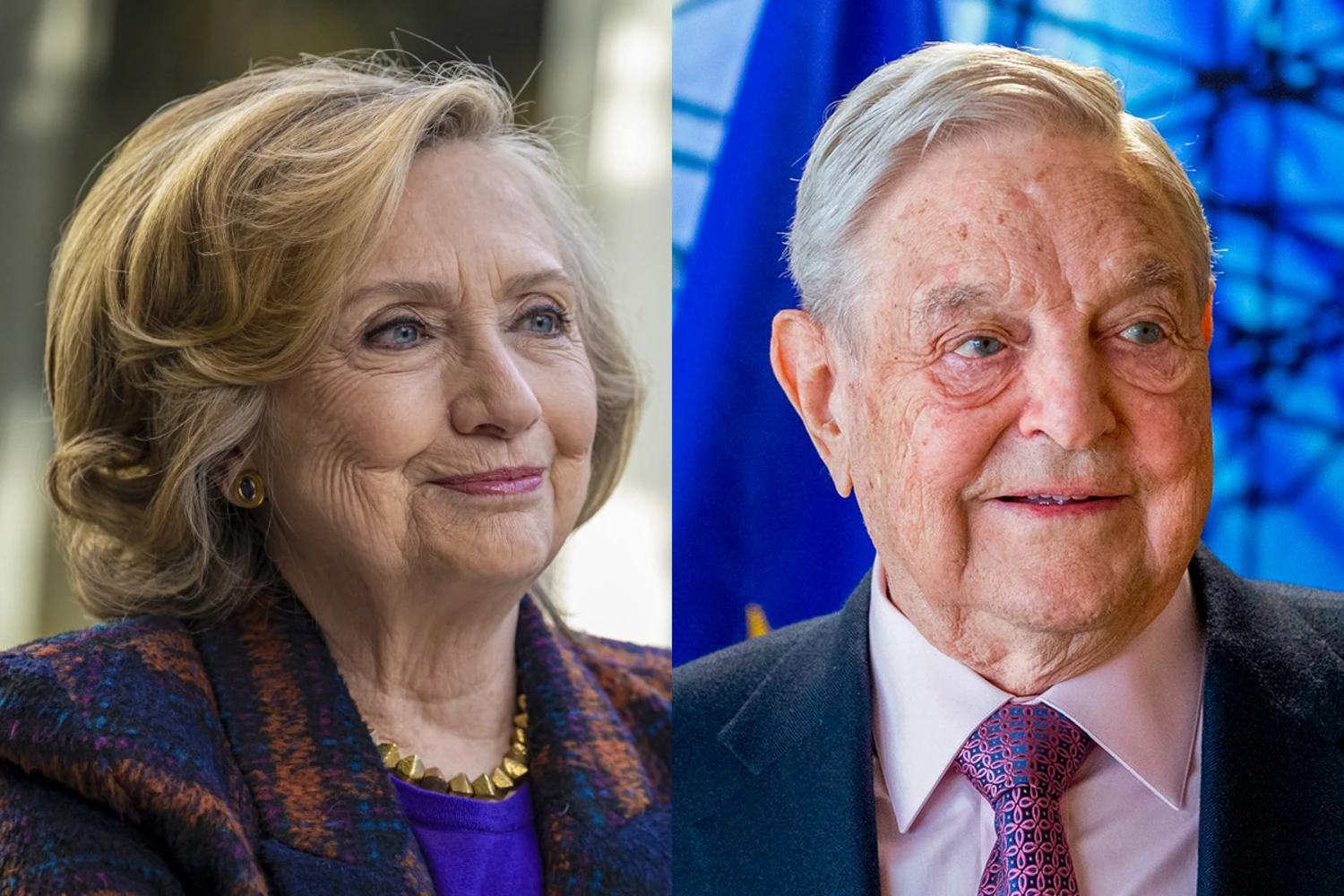 Biden To Award Highest Civilian Honor To George Soros, Hillary Clinton
