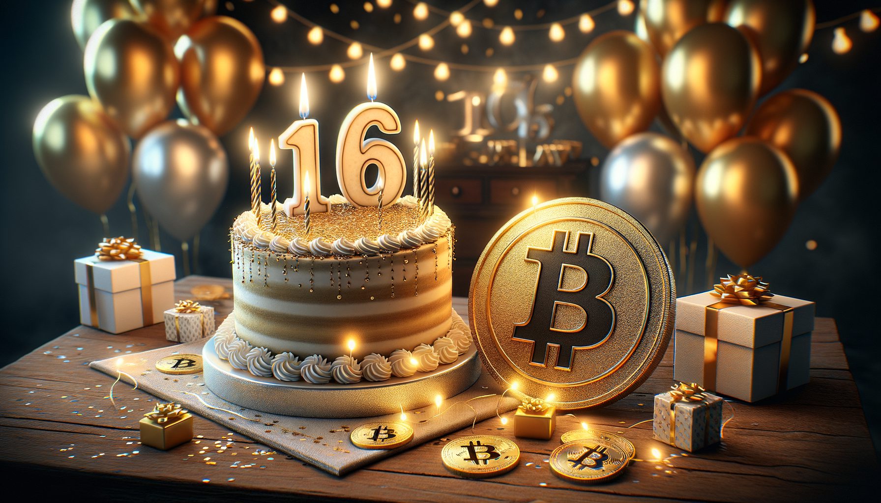 Bitcoin Turns 16 Years Old