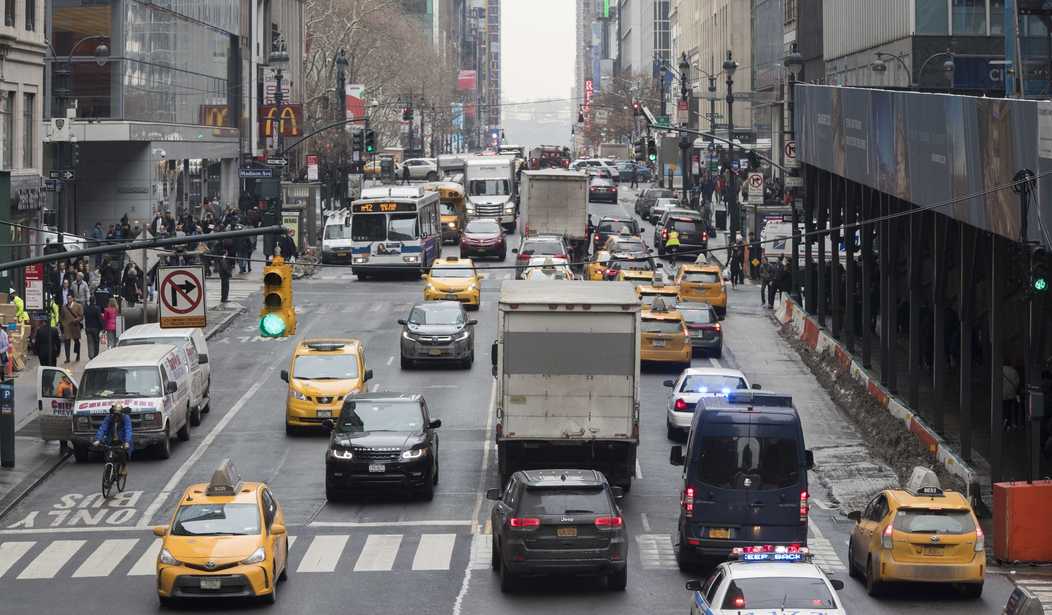 NYPD Cracks Down On Major Criminal Activity: Congestion Tax Avoidance