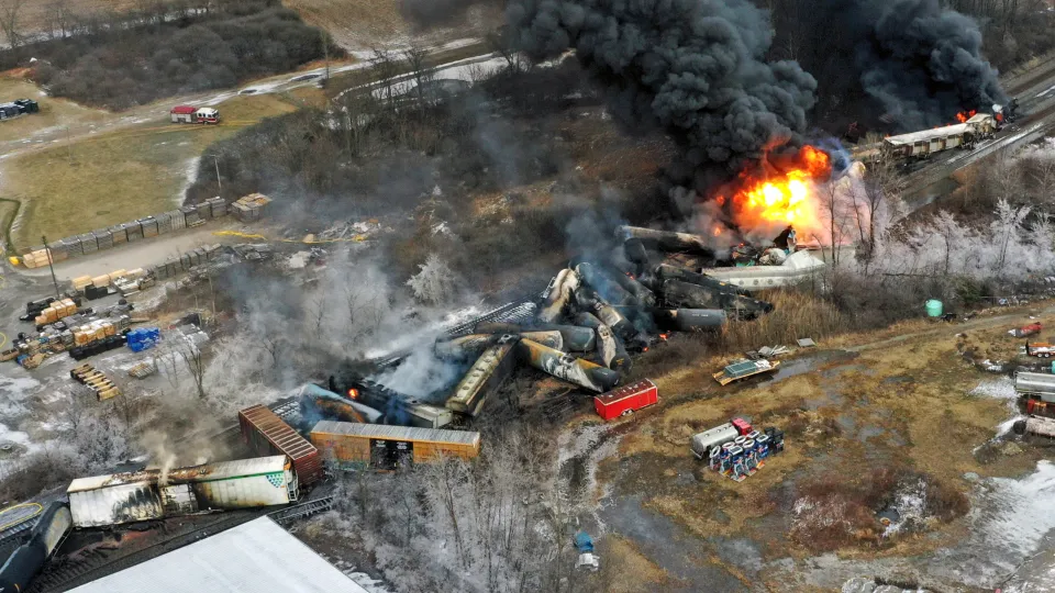 East Palestine, Norfolk Southern Announce $22M Settlement