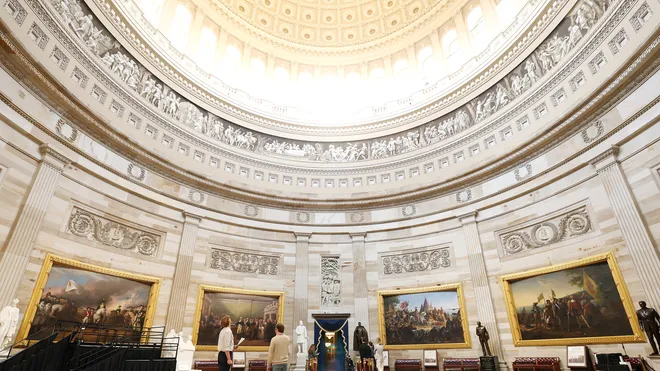 Trump’s Inauguration Moving Indoors For First Time In 40 Years