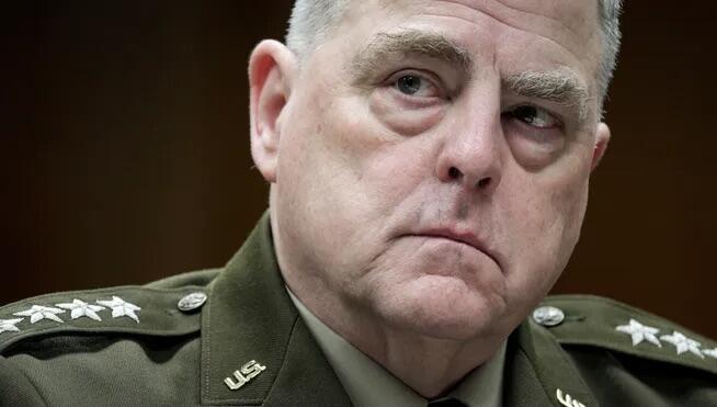 Pentagon To Investigate Milley And Possibly Demote Him – Security Clearance Pulled