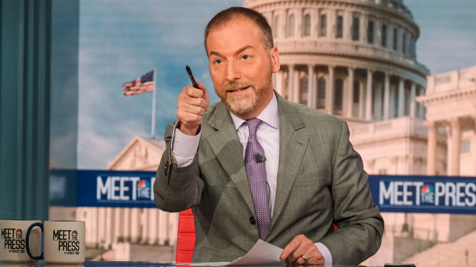 Chuck Todd Leaving NBC News