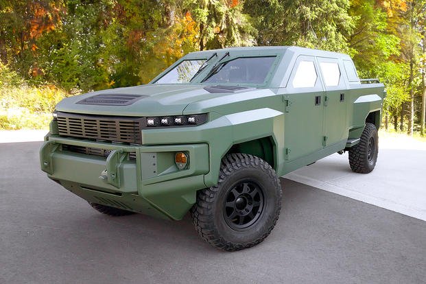US Army’s Next-Gen Hybrid Tactical Vehicle To Replace Humvee Tested In Germany