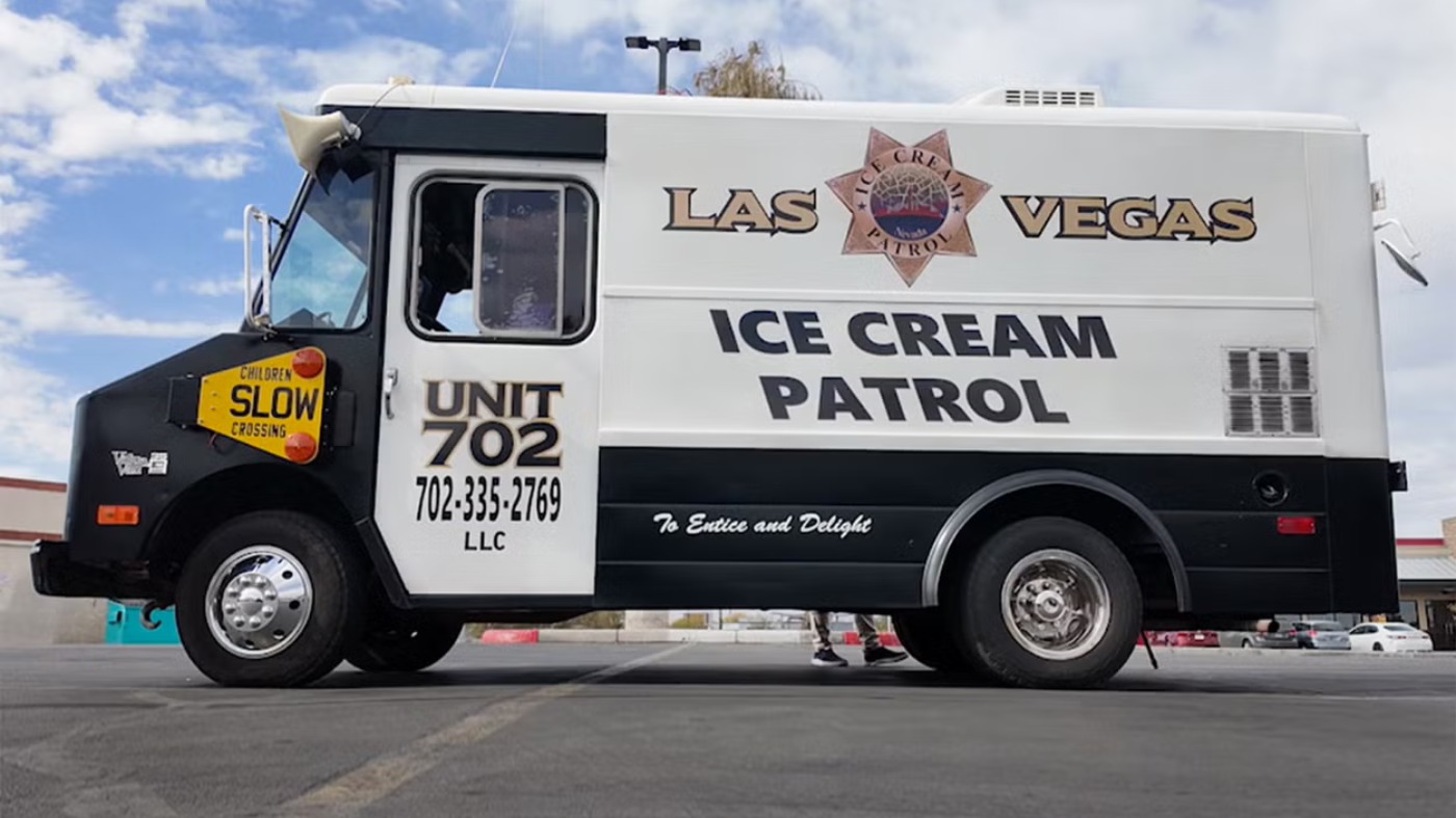 Las Vegas Ice Cream Truck Mistaken For ICE Vehicle: ‘I’m An Ice Cream Man, That’s It’
