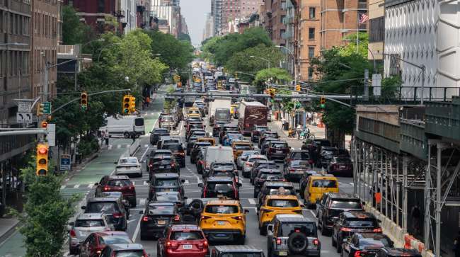 New Congestion Pricing Toll Begins In New York City