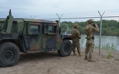 Pentagon Reportedly Deploying 1,500 Active Duty Troops To US-Mexico Border
