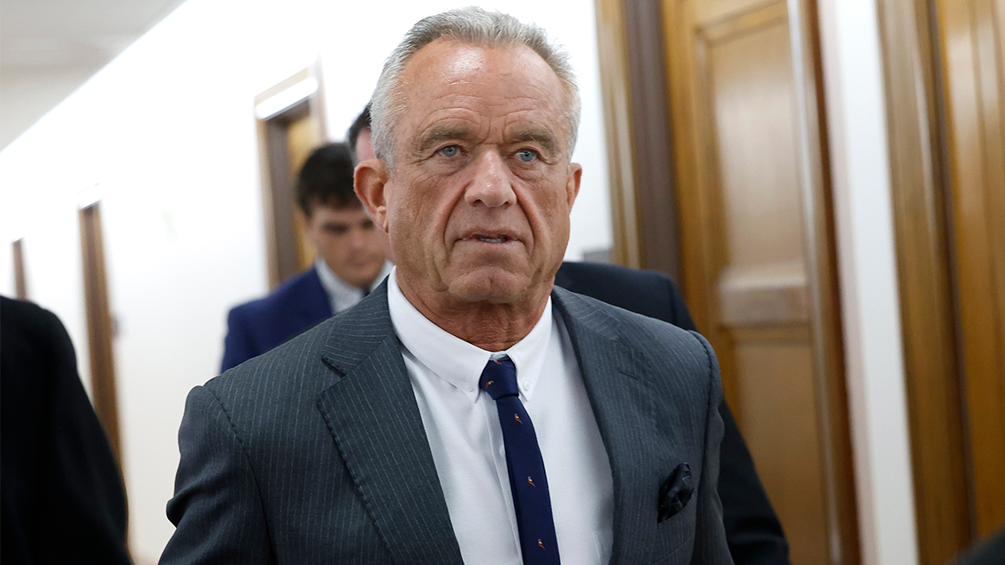 Senate Panel Advances RFK Jr.’s Nomination To Be Health Secretary
