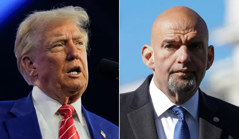 Trump, Fetterman Met At Mar-a-Lago And Discussed US Steel, Israel: Report