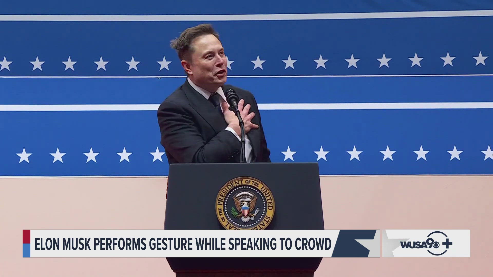 CNN, Democrats Falsely Accuse Elon Musk Of Giving ‘Heil Hitler’ Salute