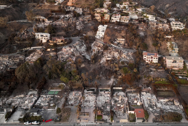 Los Angeles Fires Have Scorched Largest Urban Area In California In At Least 40 Years