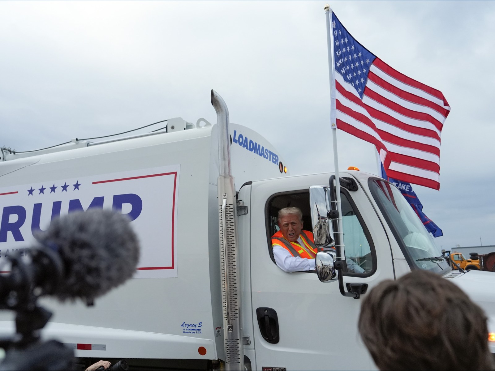 Trump Garbage Truck From Viral Campaign Moment To Be Included In His Inauguration Day Parade…