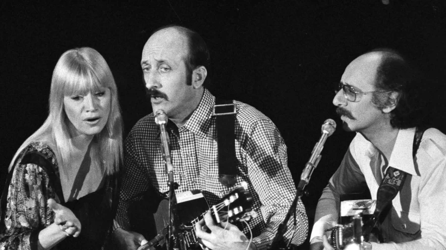 Peter Yarrow Of Folk-Music Trio Peter, Paul And Mary Dies At 86