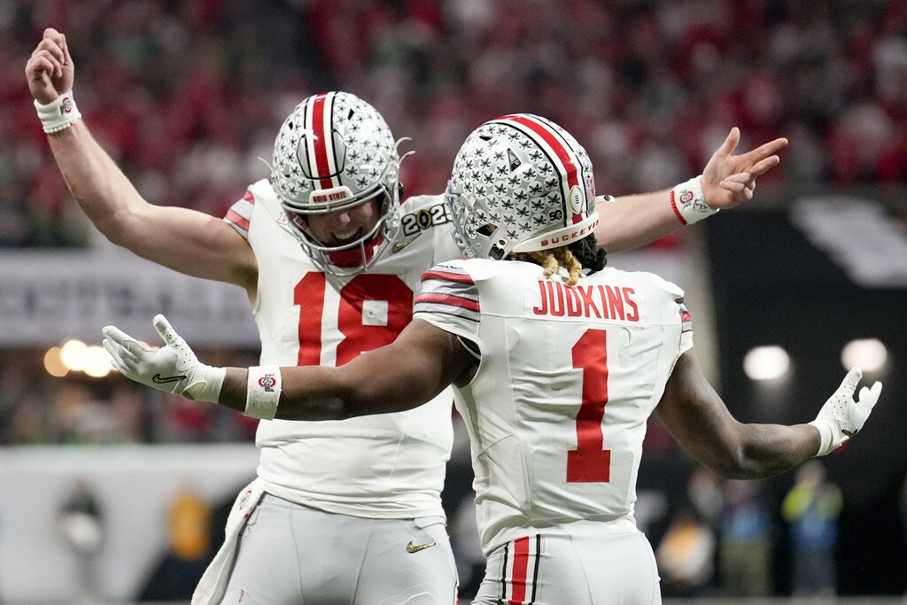 Ohio State Wins College Football Playoff Championship, Beating Notre Dame 34-23