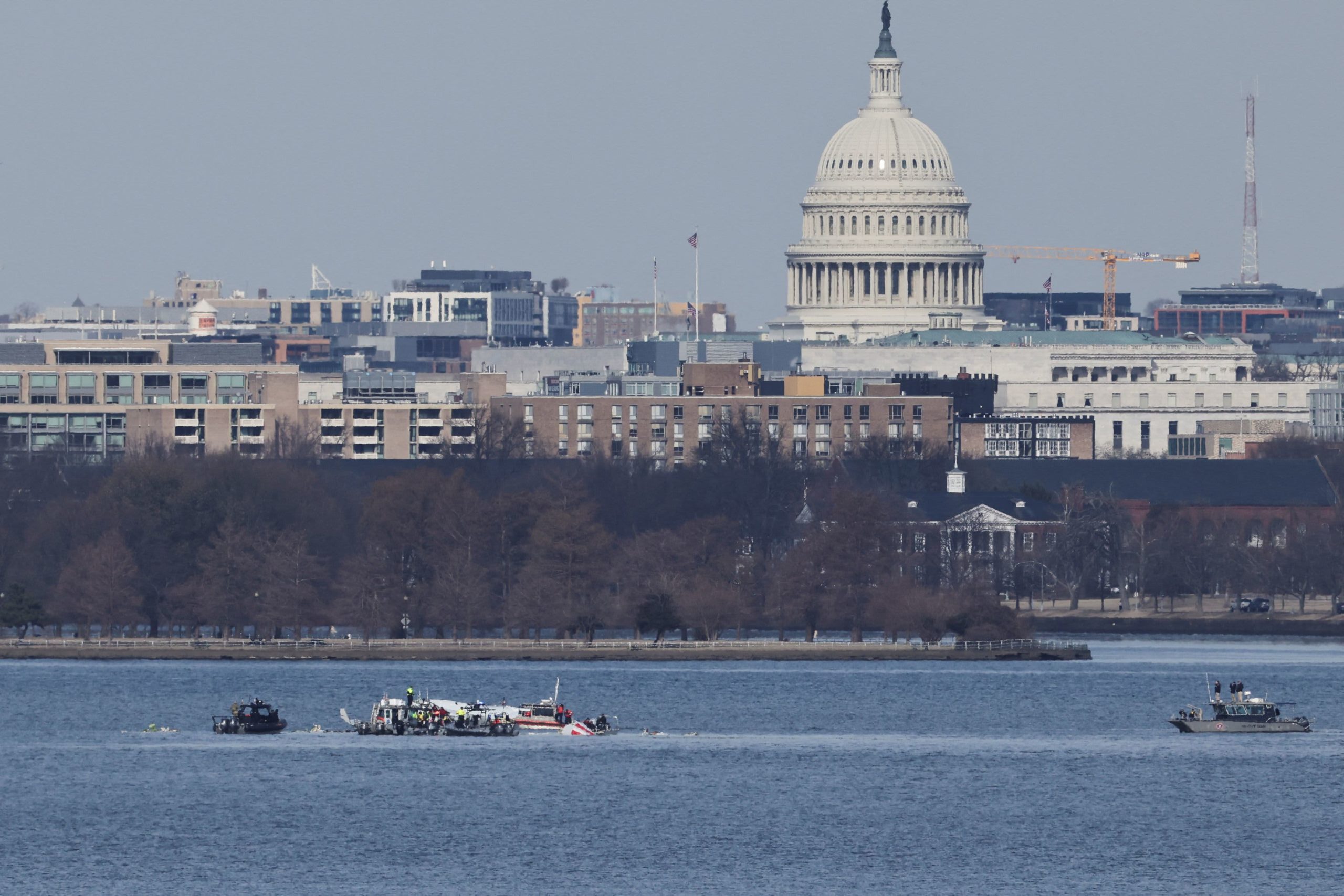 Black Hawk In DC Plane Crash Was Practicing Top-Secret ‘Continuity Of Government Mission’ In Case Of Attack On US