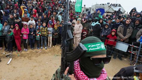 Hamas Terrorists Return Murdered Israeli Hostages In Locked Black Coffins With No Keys Provided