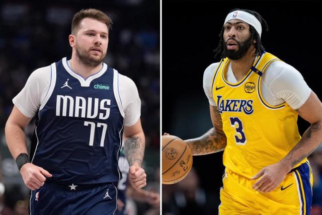 Lakers, Mavericks Pull Off Wild Blockbuster As Luka Dončić, Anthony Davis Swap Teams: Reports