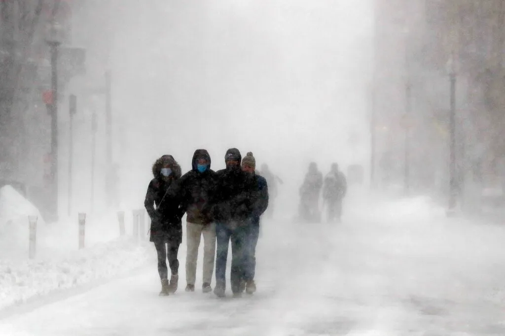 Weekend Winter Storm Blasting Heavy Snow, Ice Looms For 50 Million Including NYC, Boston