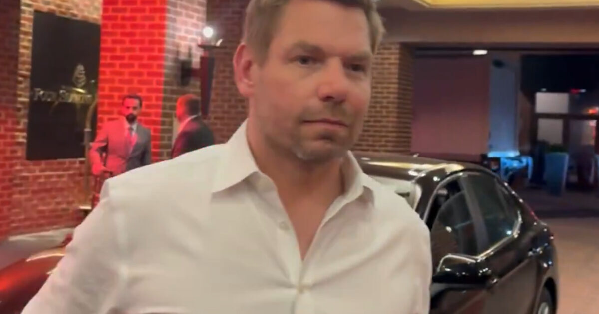 LOOSE LIPS: Eric Swalwell Discusses Capitol Hill Sex Parties, Ivanka Trump’s Looks During Lobbyist Dinner