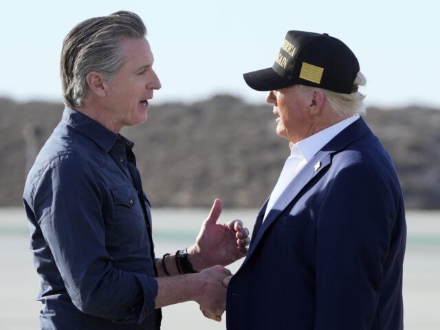 After Signing $50 Million To Fight Trump, Newsom Asks Congress For $40 Billion in Fire Relief — Without Oversight