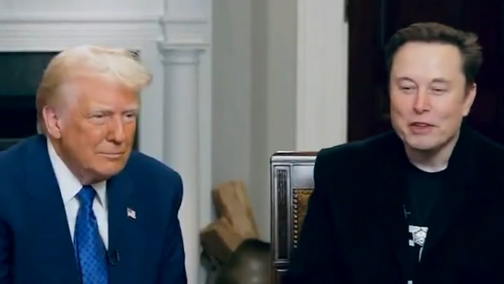 Elon Compares ‘Trump Derangement Syndrome’ To Rabies In Sit-Down With POTUS