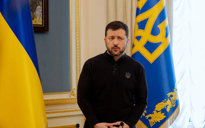 Zelensky Offers To Step Down As President In Exchange For Peace