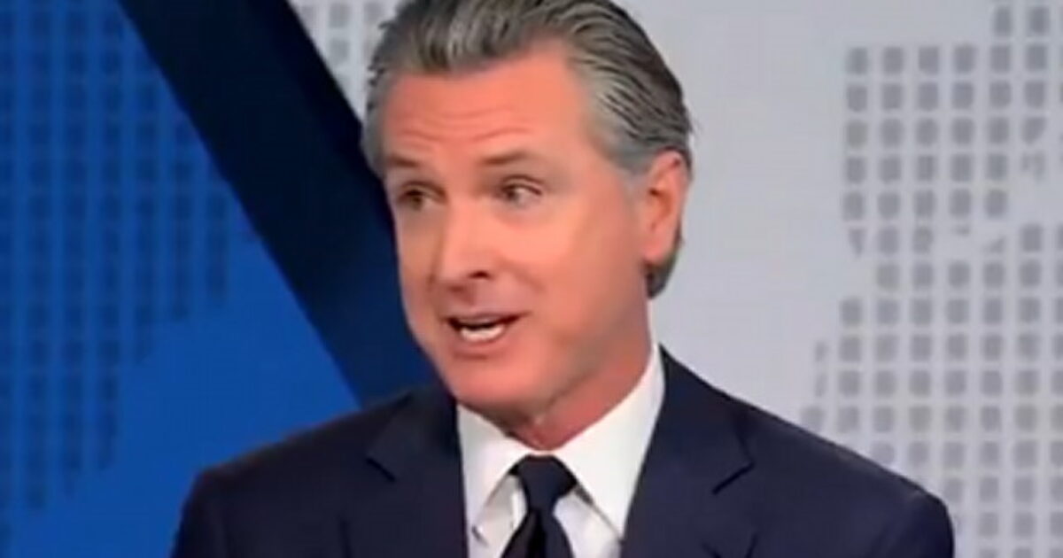 Gavin Newsom Tries Making End Run Around Trump’s ‘Liberation Day’ Tariffs
