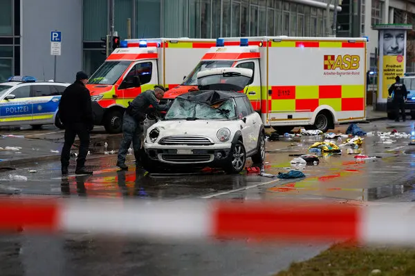 At Least 28 Injured In Munich After Afghan Migrant Plows Car Into Crowd In ‘Suspected Attack’