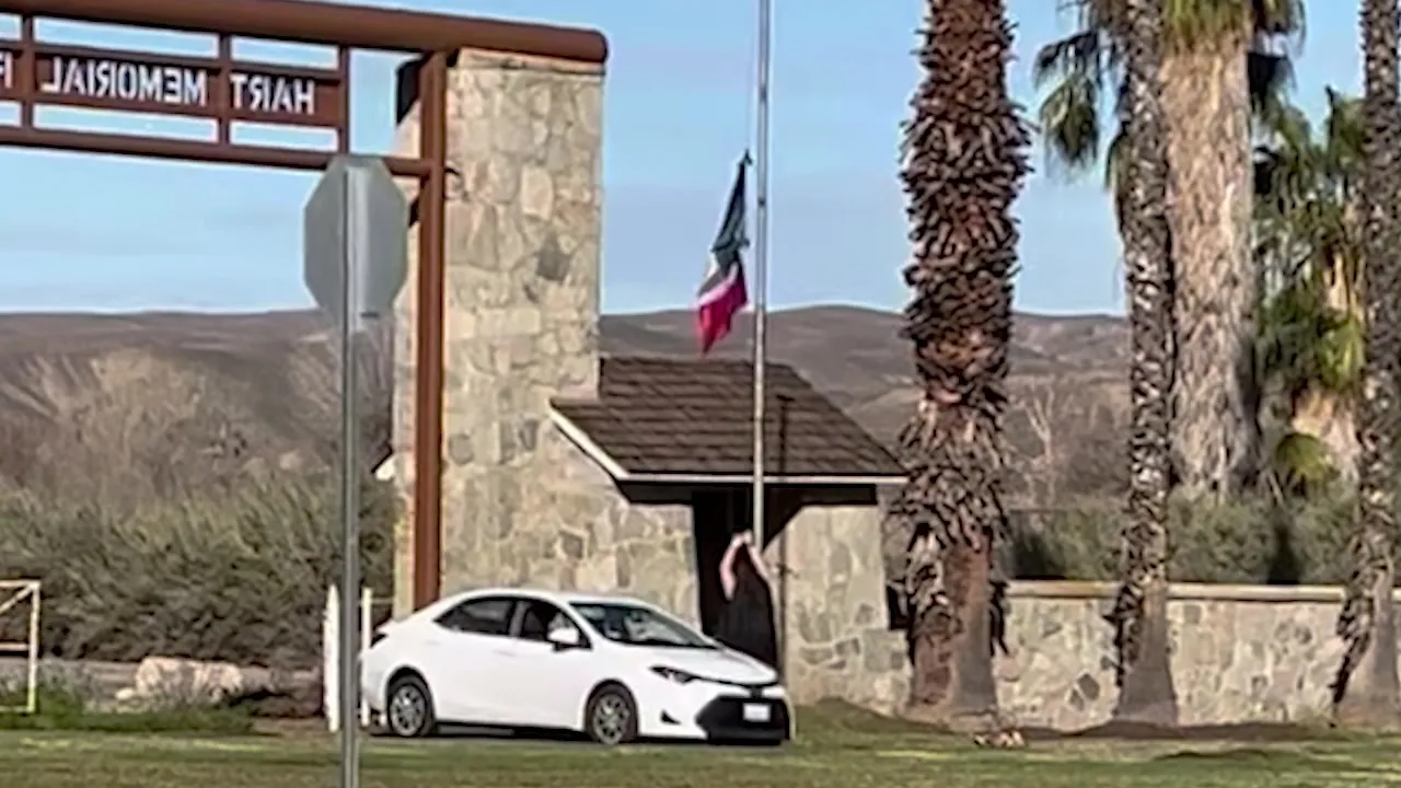 CA Woman Jailed After Ripping US Flag, Raising Mexican Flag, Declaring, ‘This Is Mexican Land’