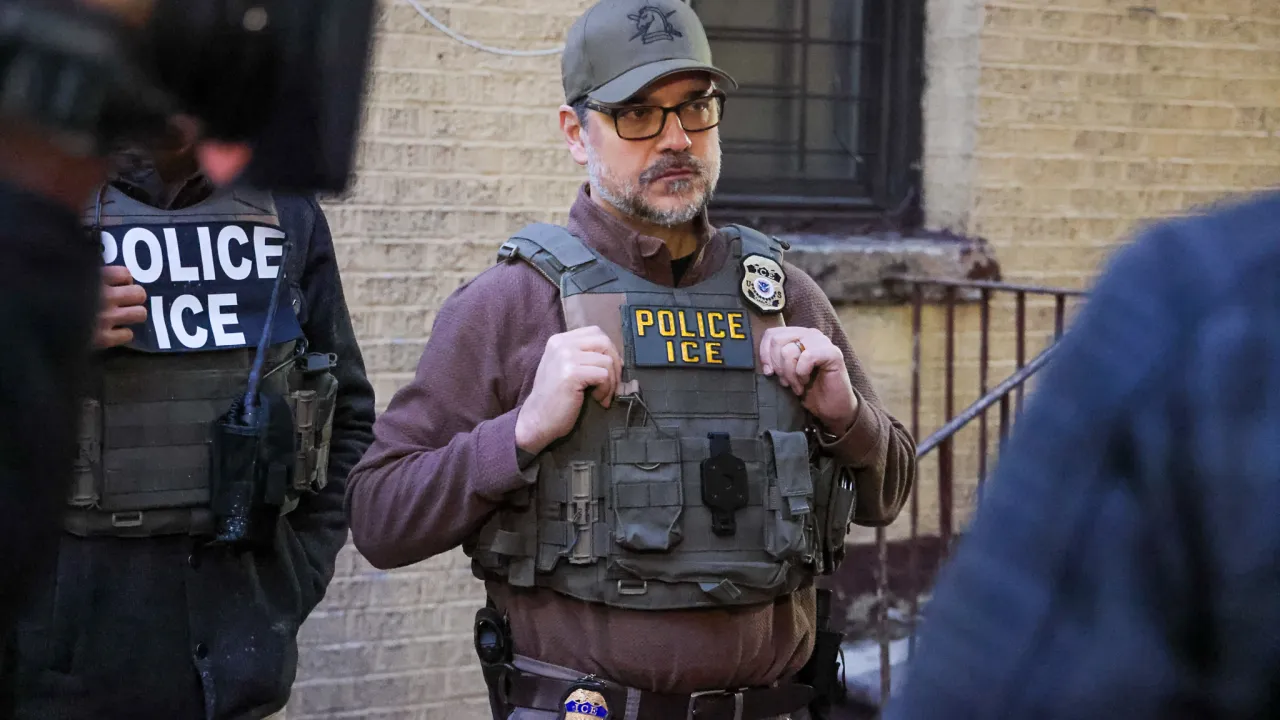 ICE Acting Director Caleb Vitello Removed From Role
