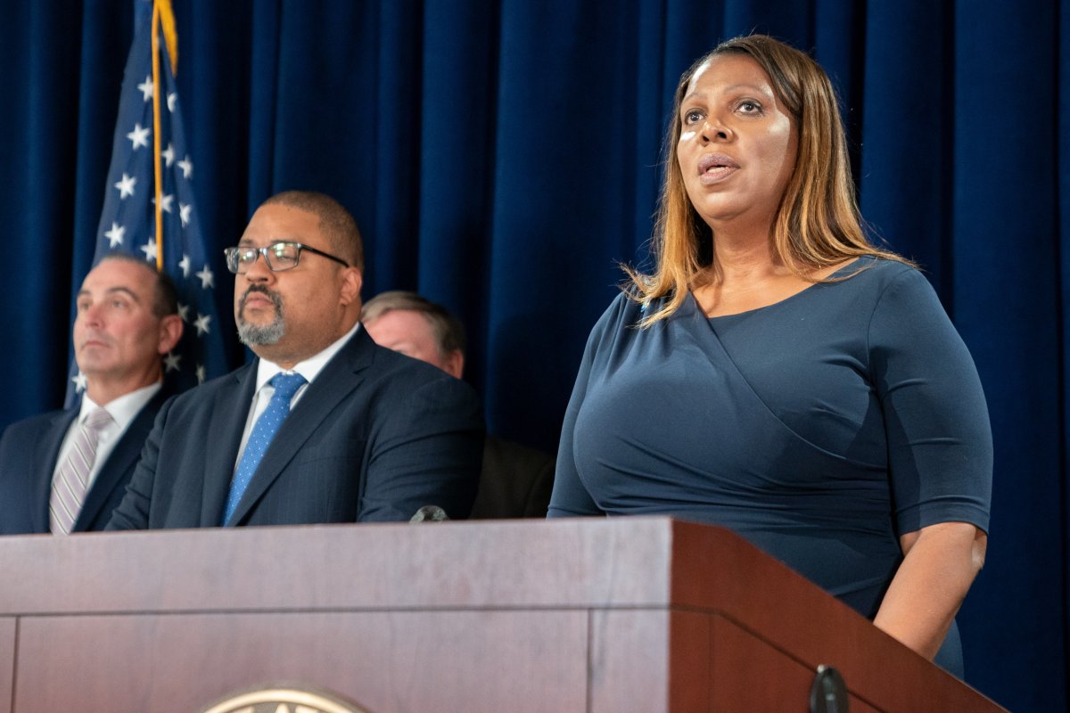 POTUS To Strip Security Clearances For Letitia James, Alvin Bragg, Antony Blinken, Jake Sullivan