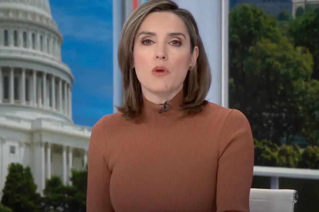 CBS’s Margaret Brennan Blames Free Speech For Nazism