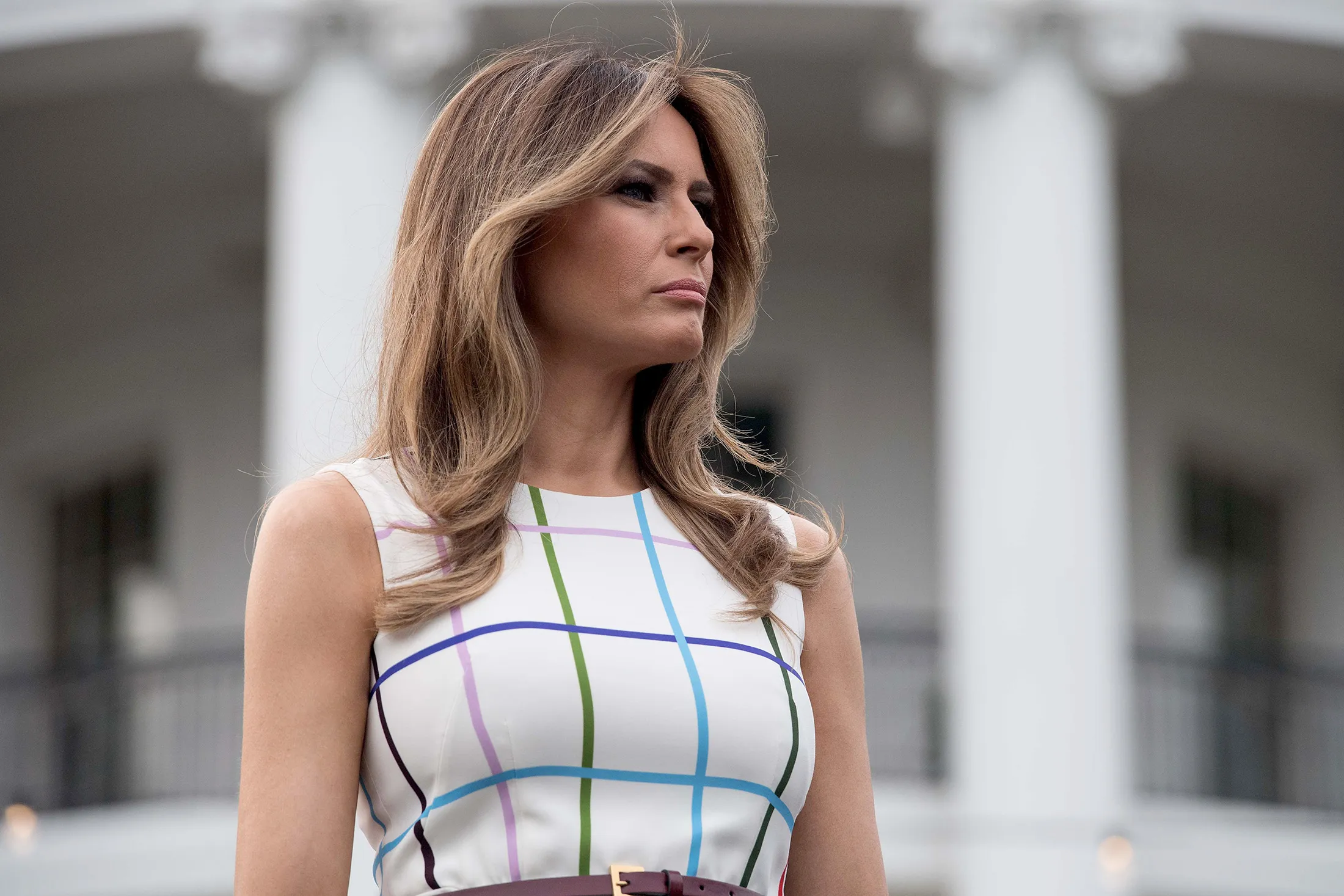 Melania Trump Reopens White House To The Public