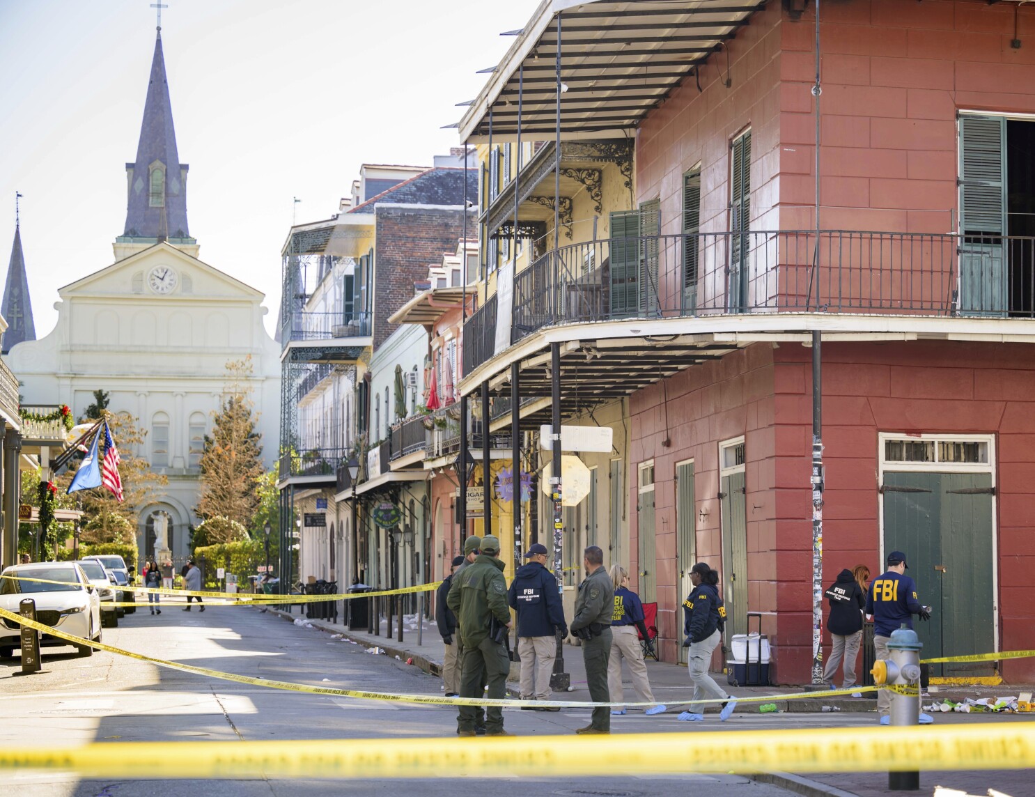 NFL Confident In Super Bowl Security Plan For New Orleans Despite Jan. 1 Terrorist Attack