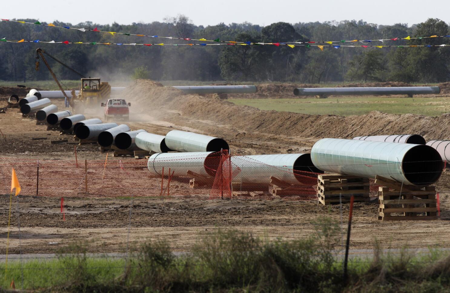 Trump Says He Wants Keystone XL Pipeline To Be Built