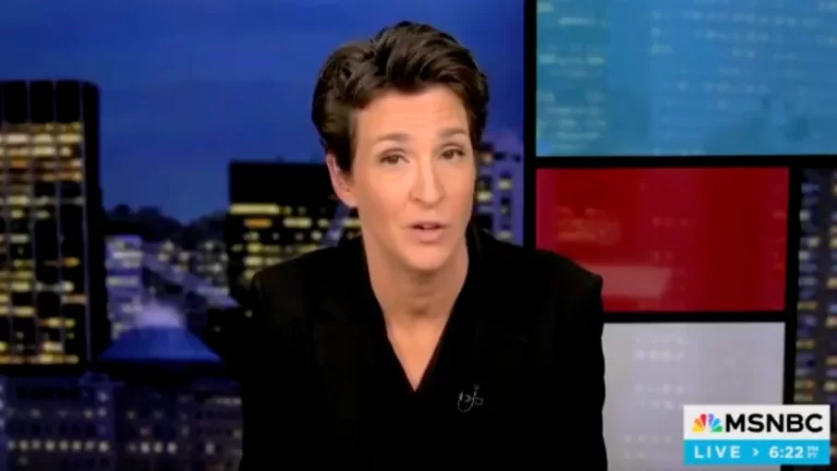 Rachel Maddow Calls Out MSNBC For Firing Non-White Hosts