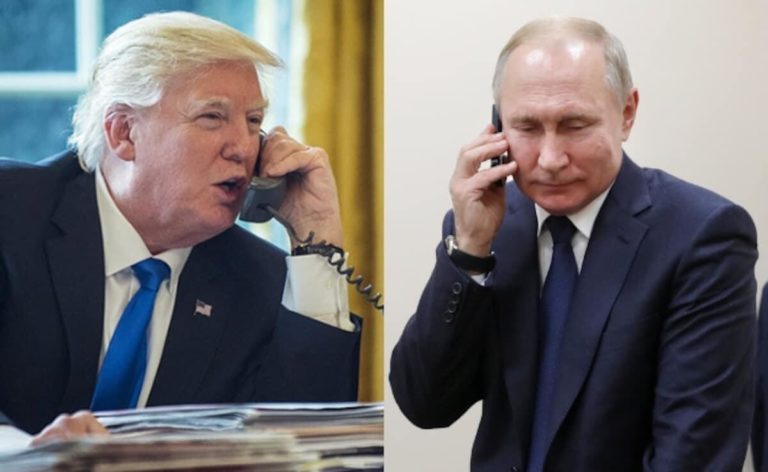 READY FOR PEACE: Putin Invites Trump To Visit Moscow In ‘Highly Productive’ Call…