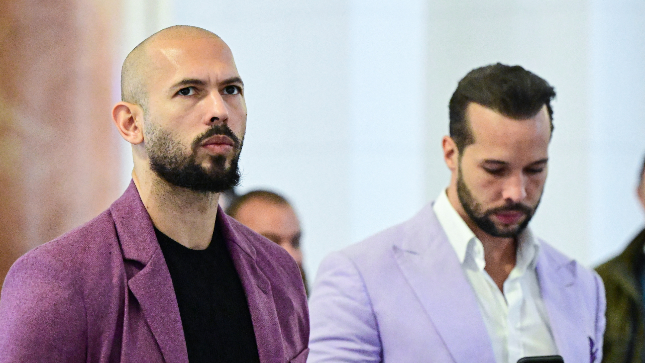 Andrew Tate And His Brother Tristan Have Left Romania For The US