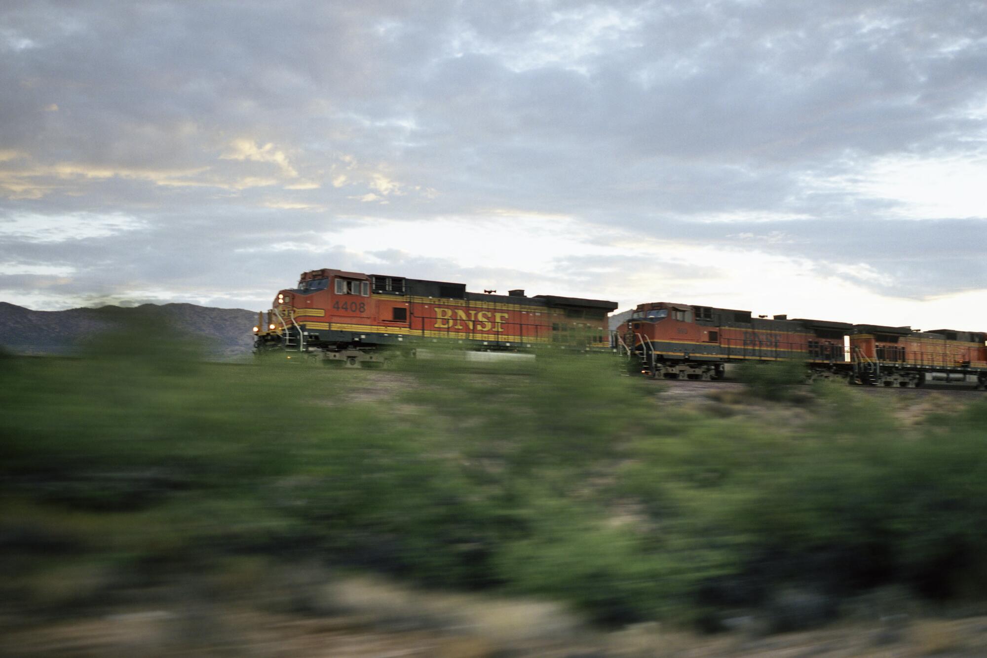 Inside The Mojave Desert Train Heists Targeting Nike Sneakers