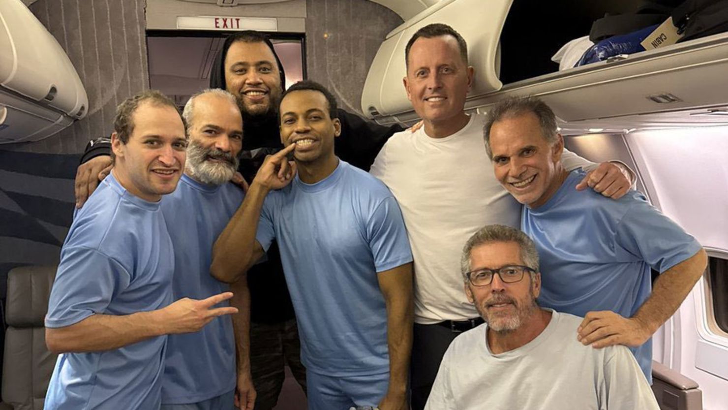 6 American Hostages In Venezuela Freed After Trump Envoy Meets With Maduro